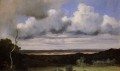 Fontainebleau Storm over the Plains plein air Romanticism Jean Baptiste Camille Corot